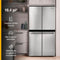 Whirlpool WRQA59CNKZ French Door Refrigerators Fingerprint-Resistant Stainless Finish – Lifestyle Photo