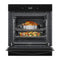 Whirlpool WOS52ES4MB Single Wall Ovens Black – Lifestyle Photo