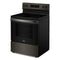 Whirlpool WFES3330RV Freestanding Ranges Black Stainless – Lifestyle Photo