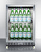 SUMMIT SCR611GLOSRI Compact Refrigerators 0 – Studio Shot