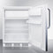Summit CT66LWBISSTB Compact Refrigerators 0 – Appliance Image