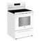 Whirlpool WFES5030RW Freestanding Ranges White – Side Profile