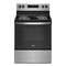 Whirlpool WFC315S0JS Freestanding Ranges Stainless Steel Front View