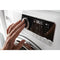 WHIRLPOOL WFW5090JW Front Load Washers White – Side Profile