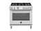 Bertazzoni PRO365DFMXV Professional Ranges Stainless Steel Front View