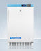 Summit ACR45LCAL Compact Refrigerators 0 Front View