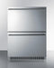 Summit ADRD24 Compact Refrigerators 0 Front View