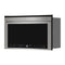 KitchenAid KMBT730SPS Built-In Microwaves Printshield Stainless – Side Profile