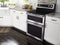 Maytag MET8800FZ Freestanding Ranges Fingerprint Resistant Stainless Steel – Detail Close-up