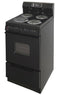 Premier EAK220BP Freestanding Ranges Black – Appliance Image
