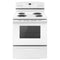 Amana ACR4303MFW Freestanding Ranges White Front View