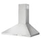KitchenAid KVWB400DSS Ducted Mount Hoods Stainless Steel – Detail Close-up