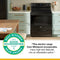 Whirlpool WFES3330RB Freestanding Ranges Black – Studio Shot
