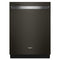 Whirlpool WDT750SAKV Built-In Dishwashers Print Resist Blk Stnlss Front View