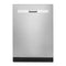 Whirlpool WDP730HAMZ Built-In Dishwashers Fingerprint Resistant Stainless Steel Front View