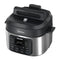 Midea MPC6018AASS Small Appliances Black – Official Product Photo