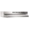 broan-413004-30-ductless-under-cabinet-range-hood-with-light-in-stainless-steel Front View