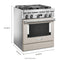 KitchenAid KFDC500JMH Professional Ranges Milkshake – Detail Close-up