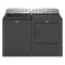 Maytag MVW5435PBK 27 Inch Top Load Washer & Maytag MED5430PBK 29 Inch Front Load Electric Dryer