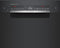 Bosch SPE53C56UC Built-In Dishwashers Black – Angle View