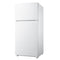 MIDEA MRT18S3AWW Top Freezer Refrigerators White – Official Product Photo