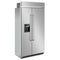 kitchenaid-kbsd702mss-25-1-cu-ft-42-built-in-side-by-side-refrigerator-with-ice-and-water-dispenser