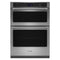 Maytag MOEC6030LZ Microwave & Oven Combos Fingerprint Resistant Stainless Steel Front View
