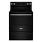 Maytag MFES4030RB Freestanding Ranges Black Front View