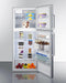 Summit FF1514SSIM Top Freezer Refrigerators 0 – Official Product Photo