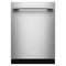KitchenAid KDTS424SPS Built-In Dishwashers Printshield Stainless Front View