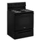 Whirlpool WFC150M0JB Freestanding Ranges Black – Catalog Photo