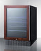 Summit SCR2466BPNR Wine Fridges 0 – Catalog Photo
