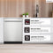 Sharp SDW6757ES Built-In Dishwashers 0 – Control Panel