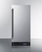 Summit SCFF1533BSS Upright Freezers 0 Front View