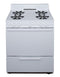 Premier BFK100OP Freestanding Ranges White Front View