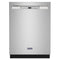 Maytag MDB4949SKZ Built-In Dishwashers Fingerprint Resistant Stainless Steel Front View