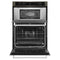 KITCHENAID KOCE500EBS 30" Combination Wall Oven with Even-Heat™ True Convection (Lower Oven) - Black Stainless Steel with PrintShield™ Finish