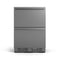 Elica EBD51SS1 Compact Refrigerators Stainless Steel + Panel Ready Front View