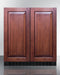 Summit FFRF3070BIF Side By Side Refrigerators 0 Front View