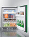 SUMMIT BRF631BKGADA Compact Refrigerators 0 – Detail Close-up