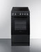 Summit REXT20BL Freestanding Ranges 0 Front View