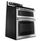 MAYTAG MET8800FZ 30-Inch Wide Double Oven Electric Range With True Convection - 6.7 Cu. Ft.