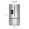 KITCHENAID KRFC704FPS 23.8 cu. ft. 36" Counter-Depth French Door Platinum Interior Refrigerator with PrintShield™ Finish - Stainless Steel with PrintShield™ Finish