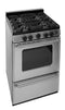 Premier P24S3102PS Freestanding Ranges Stainless Steel Front View