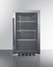 Summit SPR488BOSH34CSS Specialty Refrigerators 0 Front View