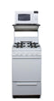 Premier TS120W Cooktop, Oven & Range Accessories White Front View