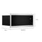 Whirlpool WMT50011KS Built-In Microwaves Stainless Steel – Angle View