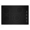 Maytag MEC8830HB Electric Cooktops Black Front View