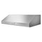 KitchenAid KVUC606KSS Ducted Mount Hoods Stainless Steel – Side Profile