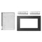 Amana MTK1630PV Microwave Oven Accessories Black Stainless Steel With Printshield(Tm) Finish – Lifestyle Photo